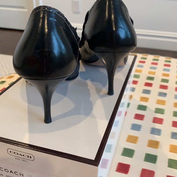 Coach python heels - Picture 4 of 6